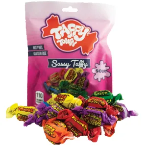 Taffy Town Sassy Sour Fruits 99g
