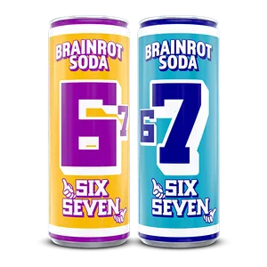 2st - Brainrot Soda Six Seven 25cl