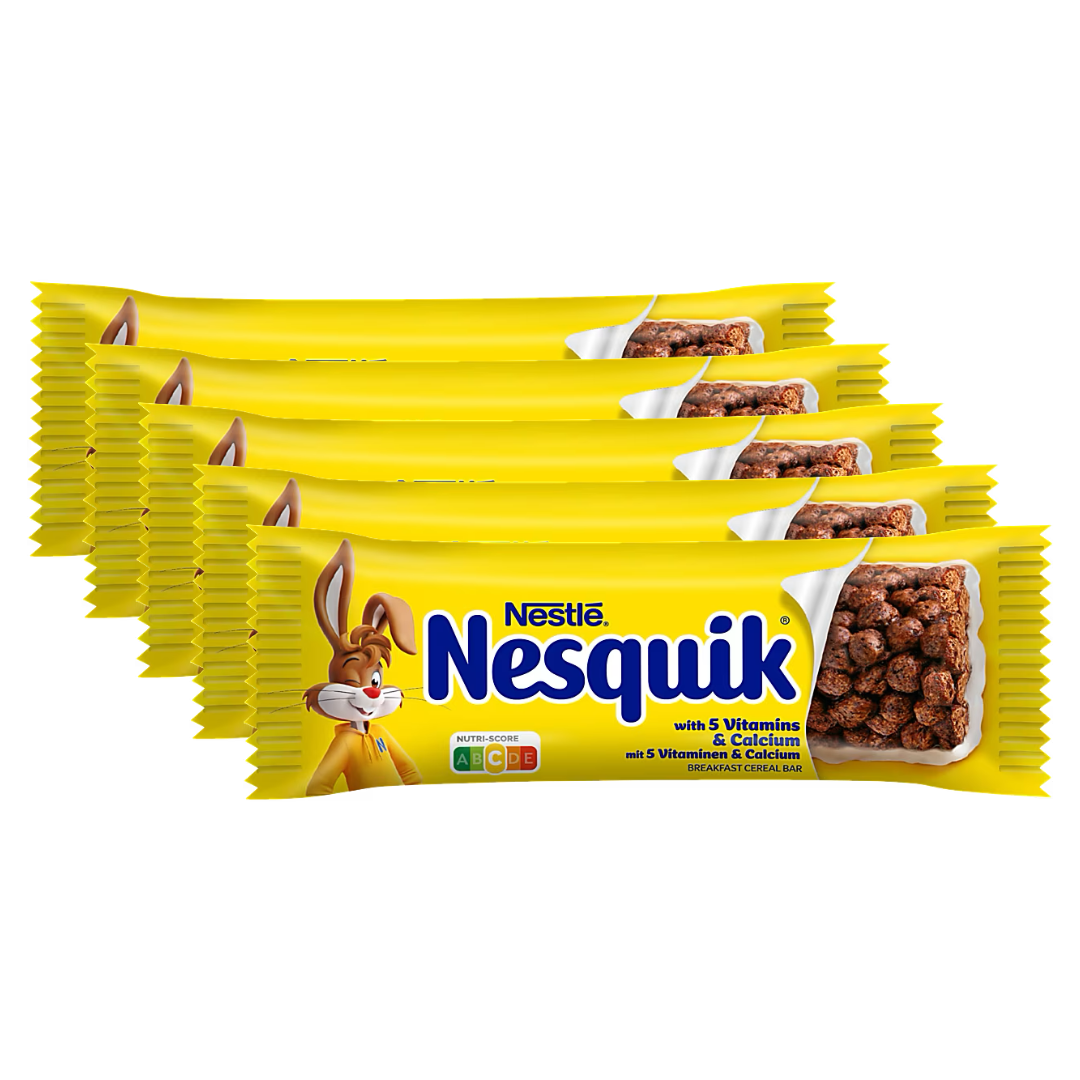 5st - Nesquick Bar 25g | Sortiment | Gottegrisen