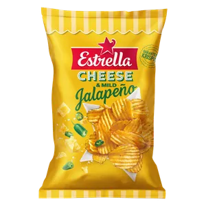 Estrella Cheese & Jalapeno 175g