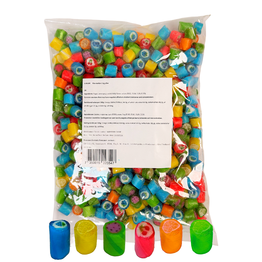 Rox Mellan 1kg | Sortiment | Gottegrisen