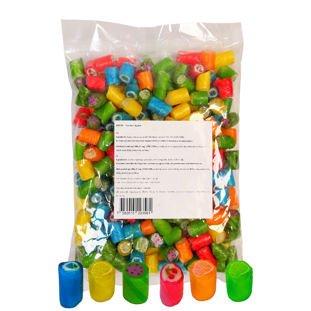 Rox Stor 1kg | Sortiment | Gottegrisen