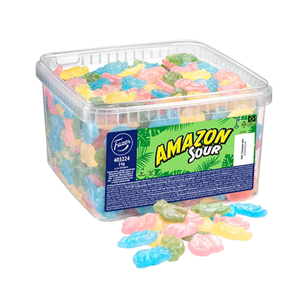 Fazer Amazon Sour 2kg