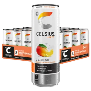 Celsius Mango Lemonade 24st x 355ml