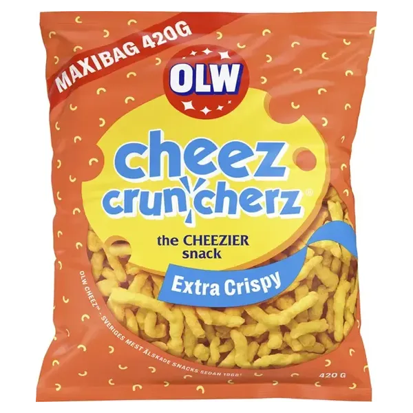 MAXIBAG - Cheez Cruncherz 420g