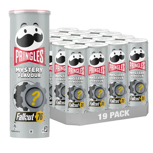 Pringles Mystery Fallout 19st x 165g