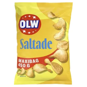 MAXIBAG - Lättsaltade 450g