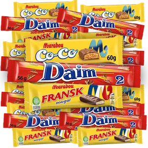 Marabou & Daim Mix 30-pack