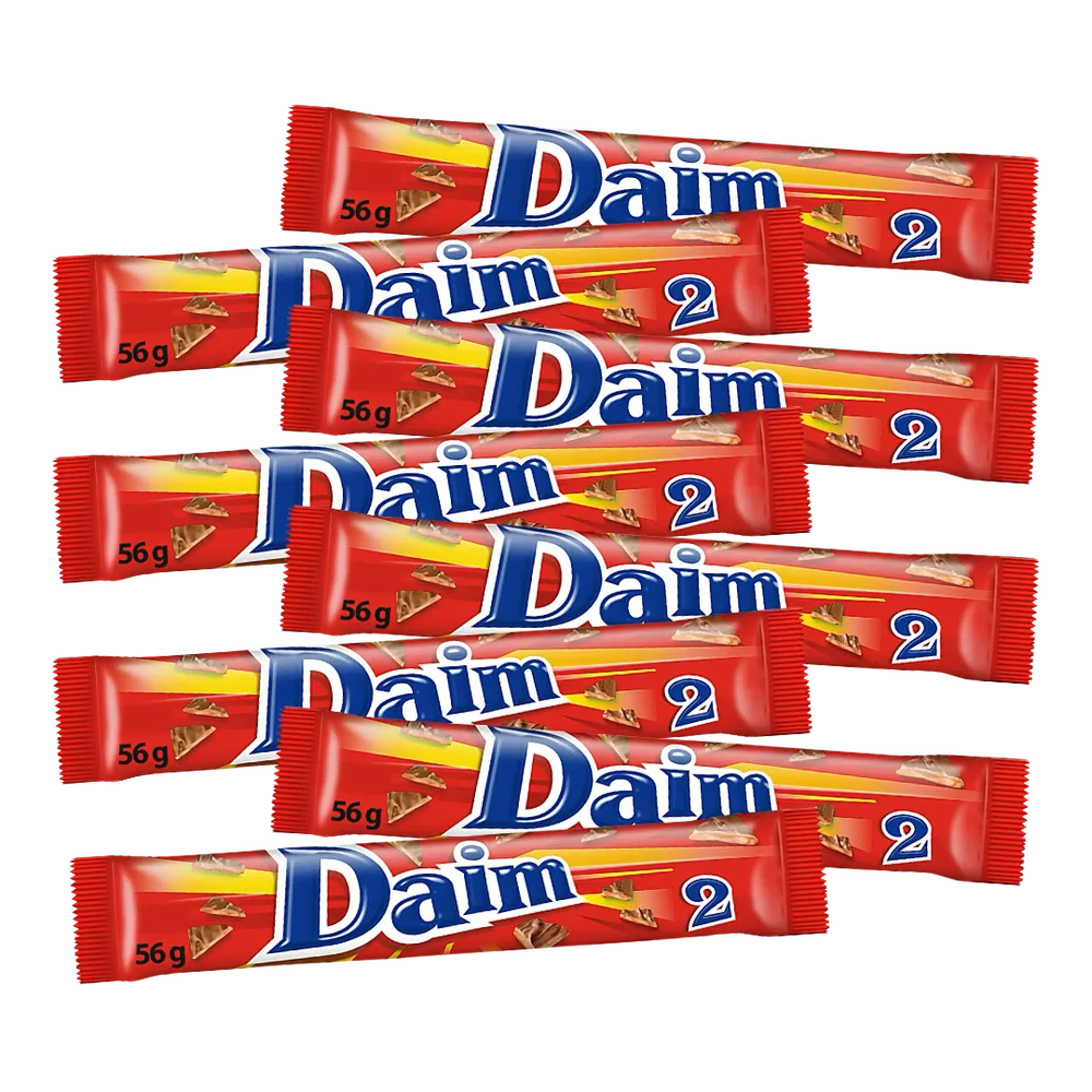 8st - Marabou Dubbel Daim