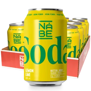 NÅBE Soda Lemon/Lime 33cl x 12st