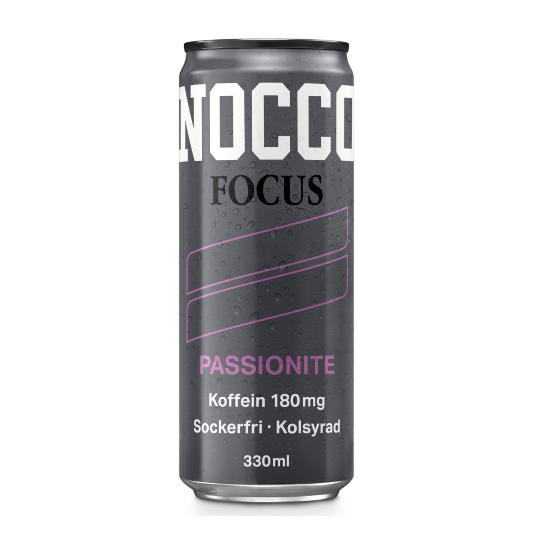 Nocco Passionite 330ml | Sortiment | Gottegrisen