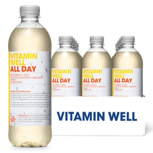 Vitamin Well All Day 500ml x 12st