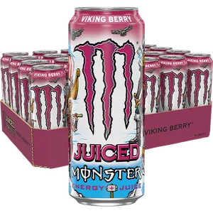Monster Juiced Viking Berry 50cl x 24st