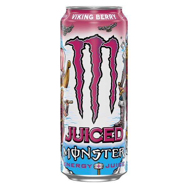 Monster Juiced Viking Berry 50cl | Sortiment | Gottegrisen