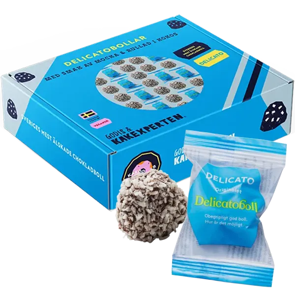 Delicatobollar Minisar 21-pack