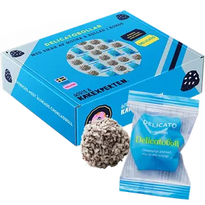 Delicatobollar Minisar 21-pack