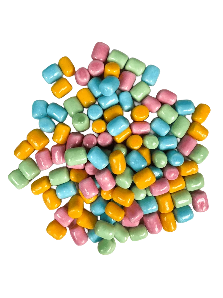 CANDY COATED MARSHMALLOW BARELL 4 COLOUR /