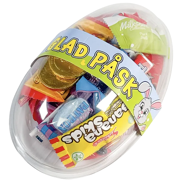 Påsk Ägghalva Godis 147.3g