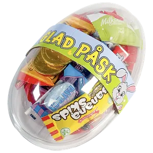Påsk Ägghalva Godis 147.3g