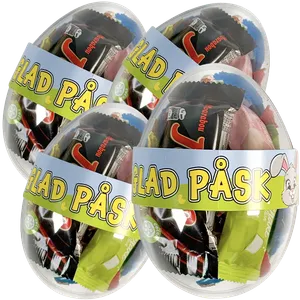4st Påskägg Godis 169g