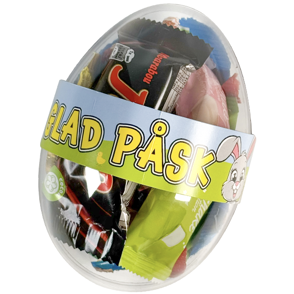 1st Påskägg Godis 169g | Sortiment | Gottegrisen