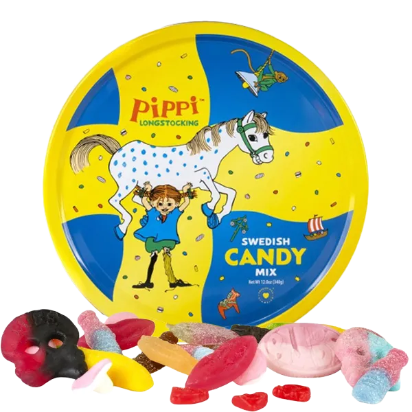 Pippis Lösgodis Swedish Candy Mix 340g