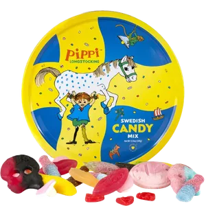 Pippis Lösgodis Swedish Candy Mix 340g
