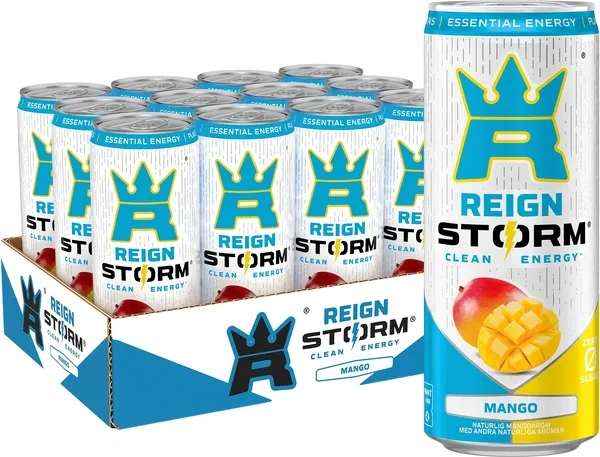 Reign Storm Energy Mango 355ml x 12st