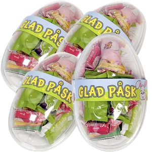 4st - Mormor Lisas Påsk Ägghalva 162g