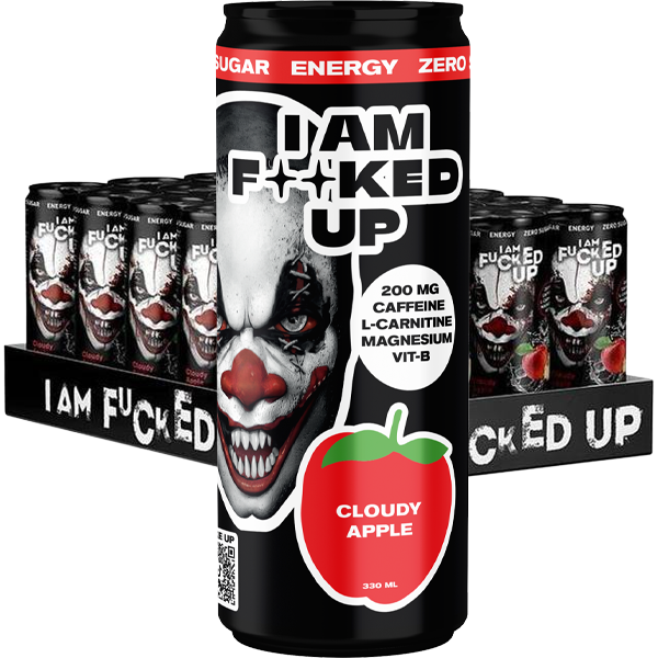 Fucked Up Cloudy Apple 33cl x 24st | Sortiment | Gottegrisen
