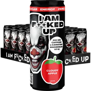 Fucked Up Cloudy Apple 33cl x 24st