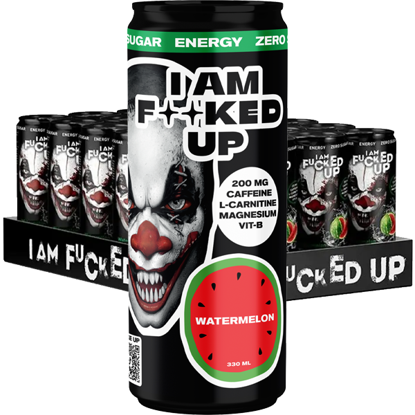 Fucked Up Watermelon 33cl x 24st | Sortiment | Gottegrisen