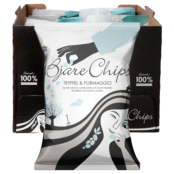 Bjäre Chips Tryffel & Formaggio 40g x 20
