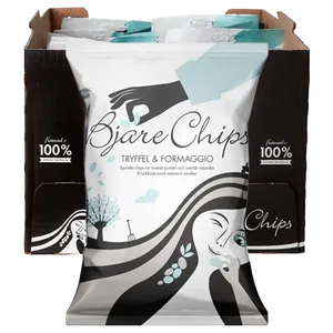 Bjäre Chips Tryffel & Formaggio 40g x 20