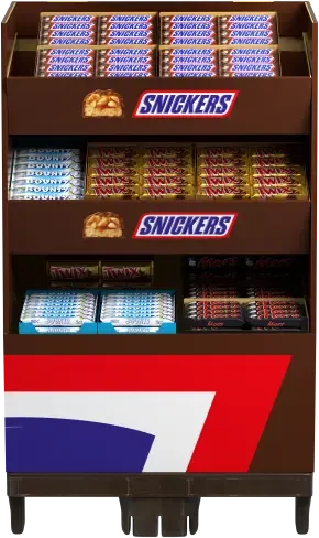 9-Pack Mixade Stycksaker