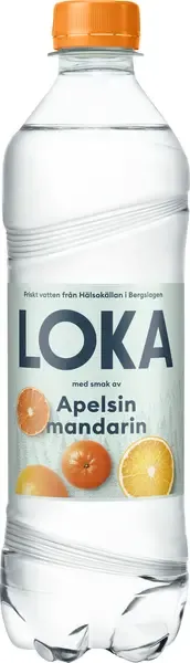 Loka Apelsin Mandarin 50cl x 12st