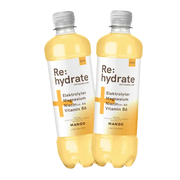 2st - Rehydrate Mango 50cl