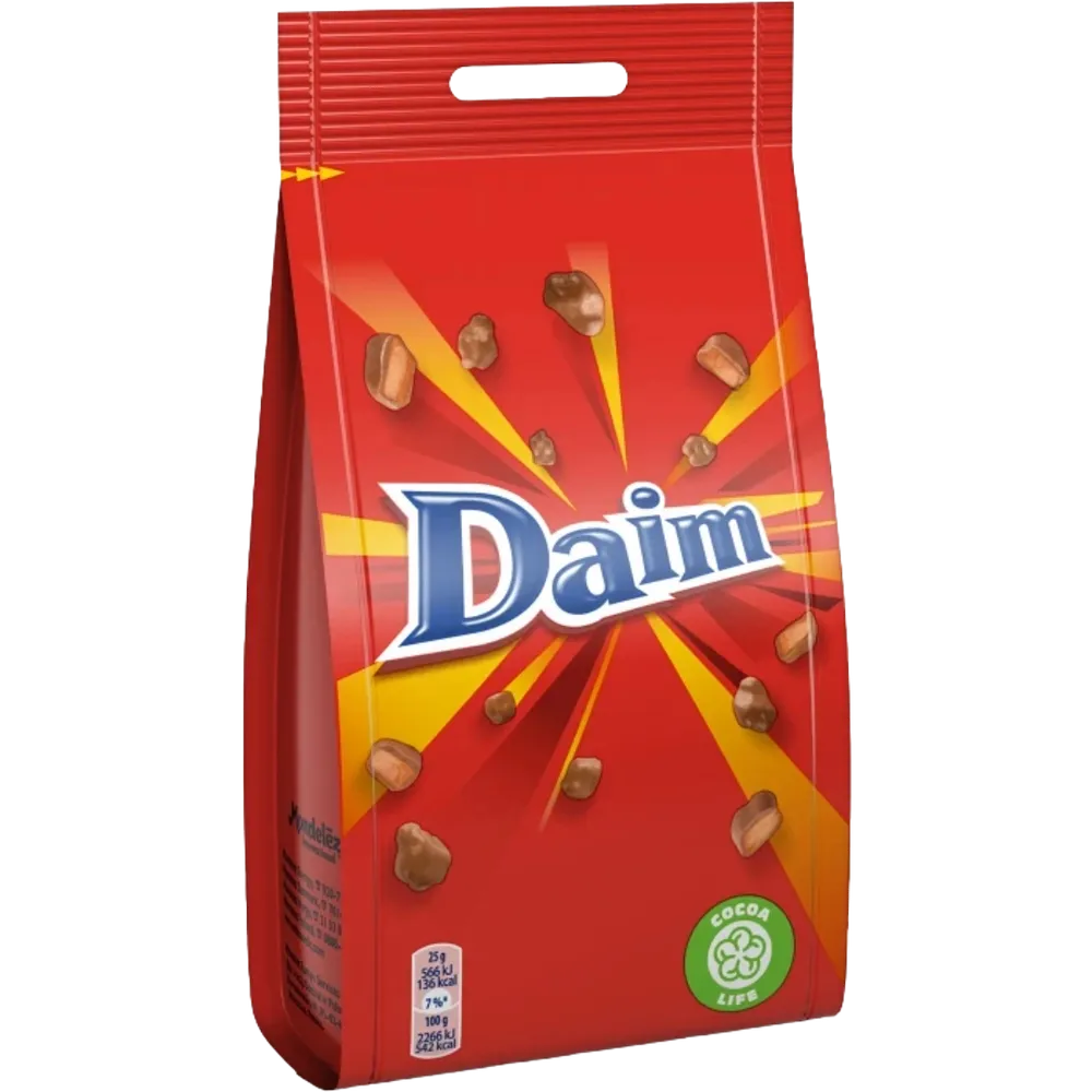 Daim Dragé Påse - 225g