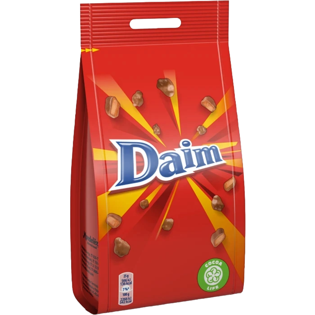 Daim Dragé Påse - 225g | Sortiment | Gottegrisen