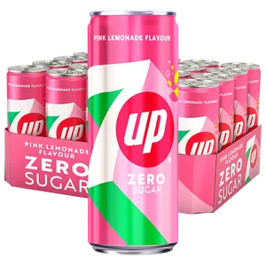 7UP Pink Lemonade Zero 33cl x 20st