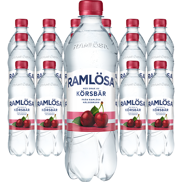Ramlösa Körsbär 50cl x 24st | Sortiment | Gottegrisen