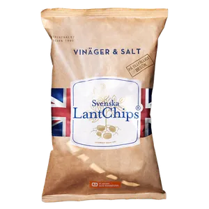 Lantchips Vinäger & Salt 200g