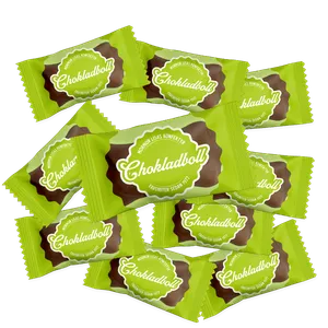 10st - Mormor Lisas Chokladboll 10g