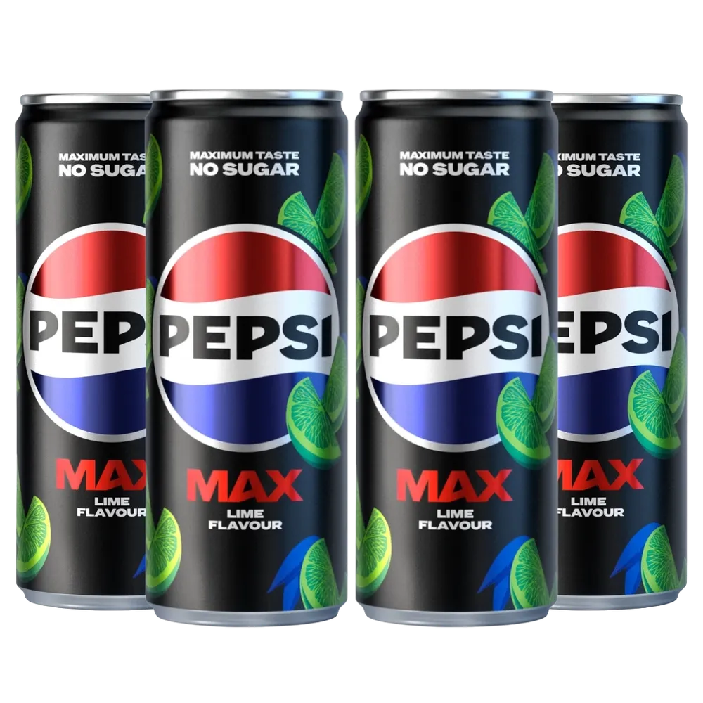 4st - Buckliga Pepsi Max Lime 33cl