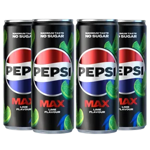 4st - Buckliga Pepsi Max Lime 33cl