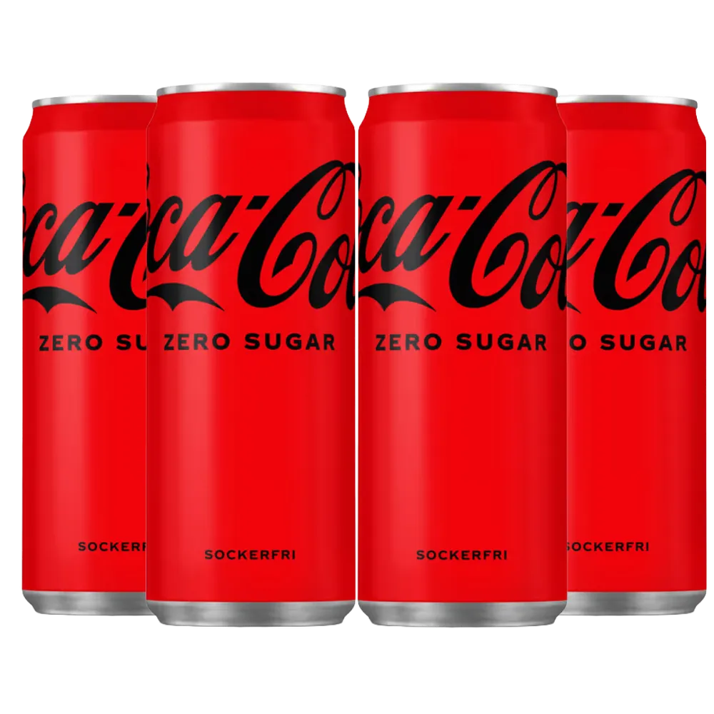 4st - Buckliga Coca-Cola Zero 33cl