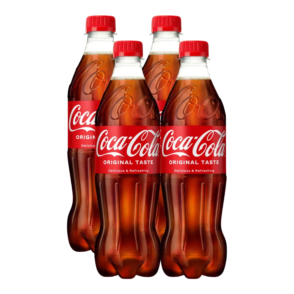 4st - Coca-Cola 50cl