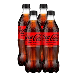 4st - Coca-Cola Zero 50cl