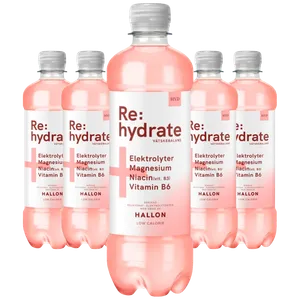 Rehydrate Hallon 50cl x 6st