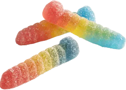 Haribo Smurf lösvikt 1 kg